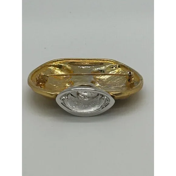 Salvador Dali Tristan & Isolde Love Potion Repro Brooch  Signed Vintage 2001 - Picture 10 of 11